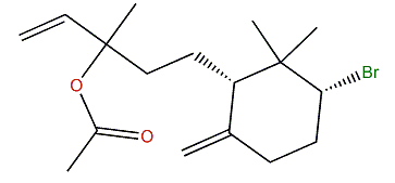 beta-Snyderyl acetate